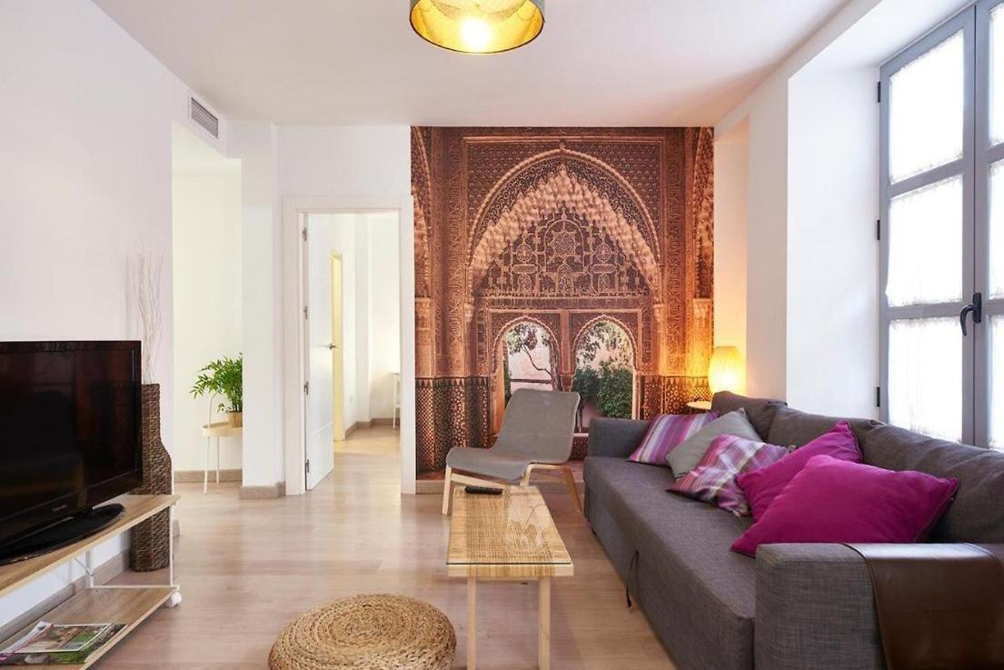 Apartamento Ideal Para Familias En Гранада Экстерьер фото