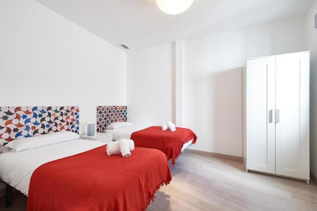 Apartamento Ideal Para Familias En Гранада Экстерьер фото